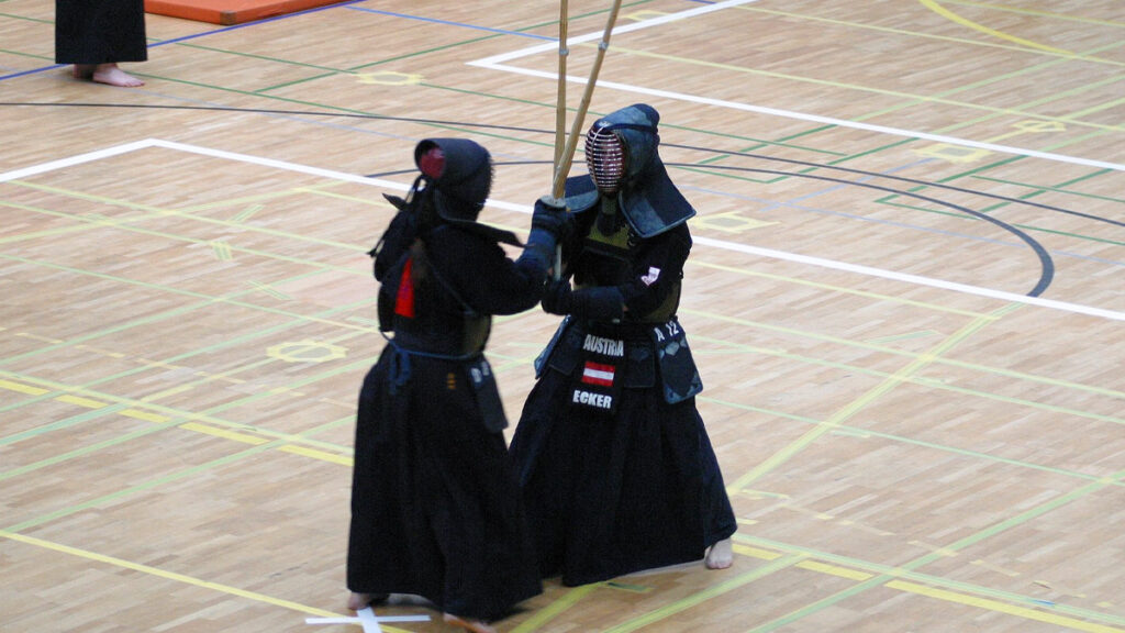 Anna Viesca Sanchez - Práctica de Kenjutsu